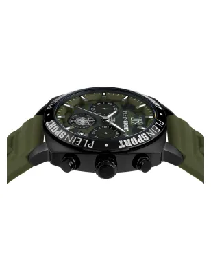 Plein Sport ワイルドキャット クロノグラフ グリーン - サムネイル4