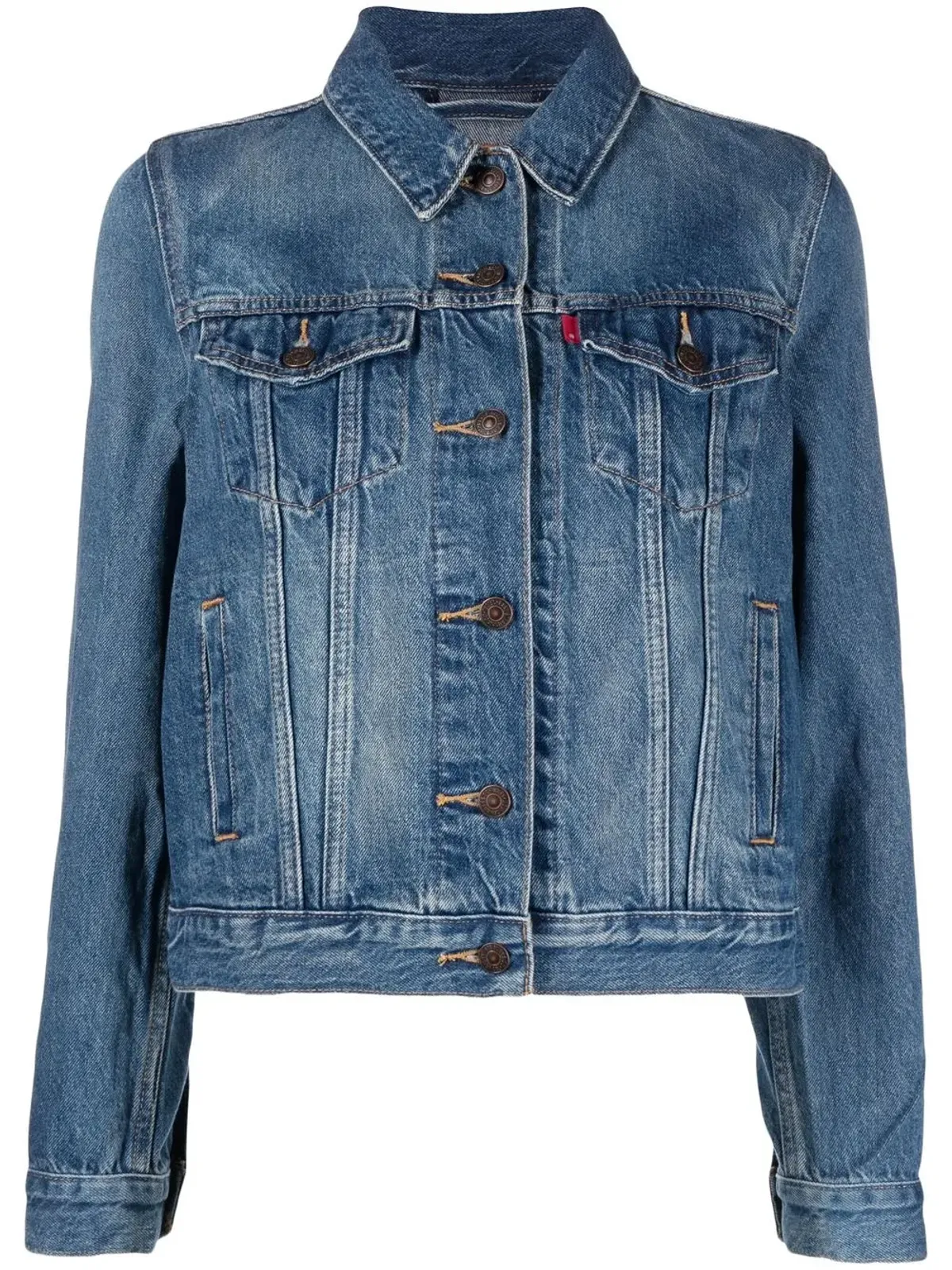Levi's Original Trucker デニムジャケット ブルー - 画像1