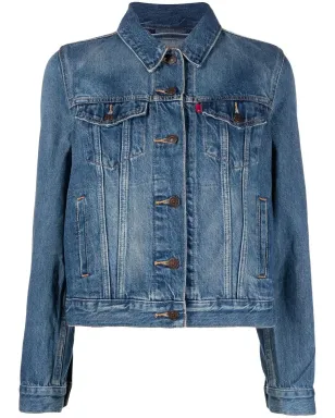 Levi's Original Trucker デニムジャケット ブルー - サムネイル1