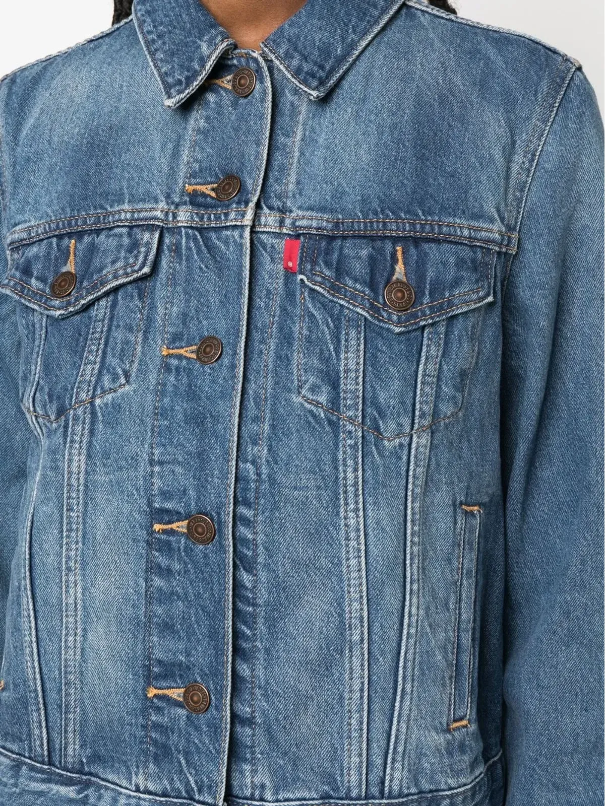Levi's Original Trucker デニムジャケット ブルー - 画像5