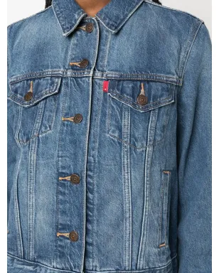 Levi's Original Trucker デニムジャケット ブルー - サムネイル5