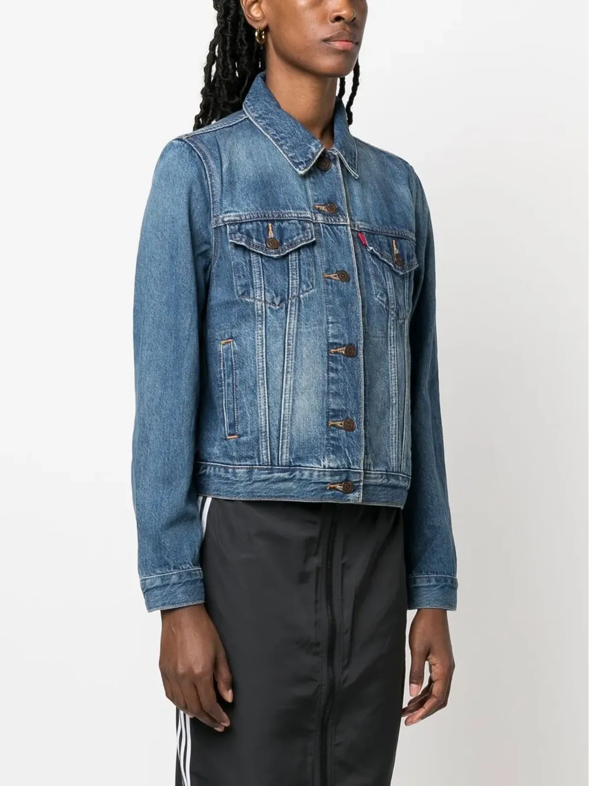 Levi's Original Trucker デニムジャケット ブルー - 画像3