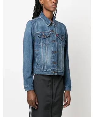 Levi's Original Trucker デニムジャケット ブルー - サムネイル3