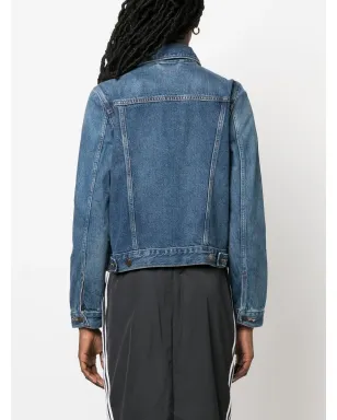 Levi's Original Trucker デニムジャケット ブルー - サムネイル4