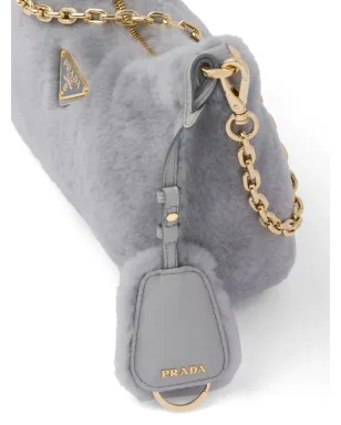 Prada リ・エディション シアリング ミニバッグ - サムネイル4