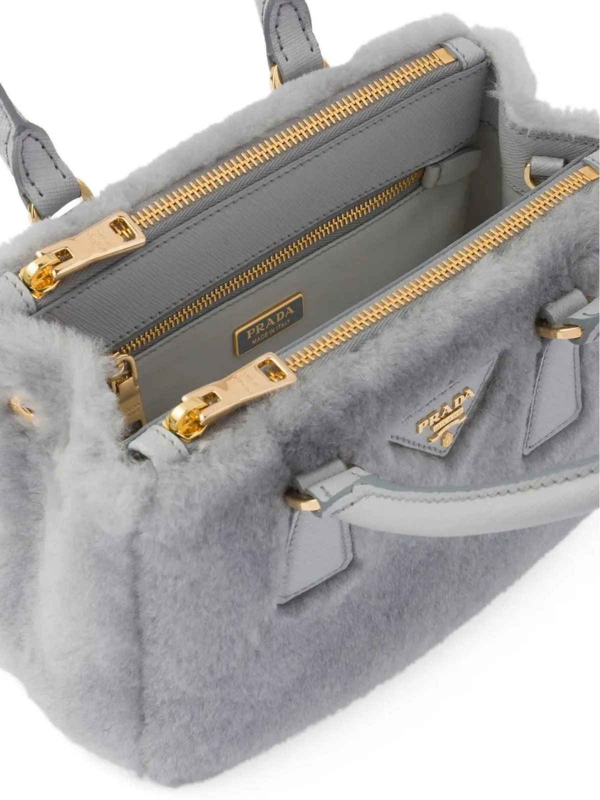 Prada ガレリア シアーリング バッグ - 画像5