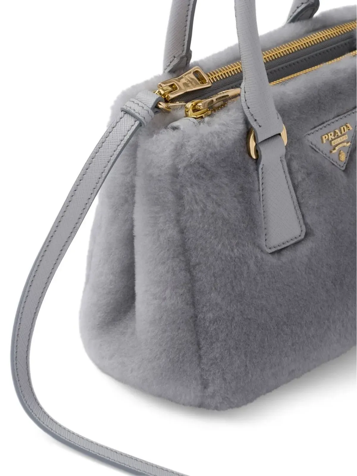 Prada ガレリア シアーリング バッグ - 画像4