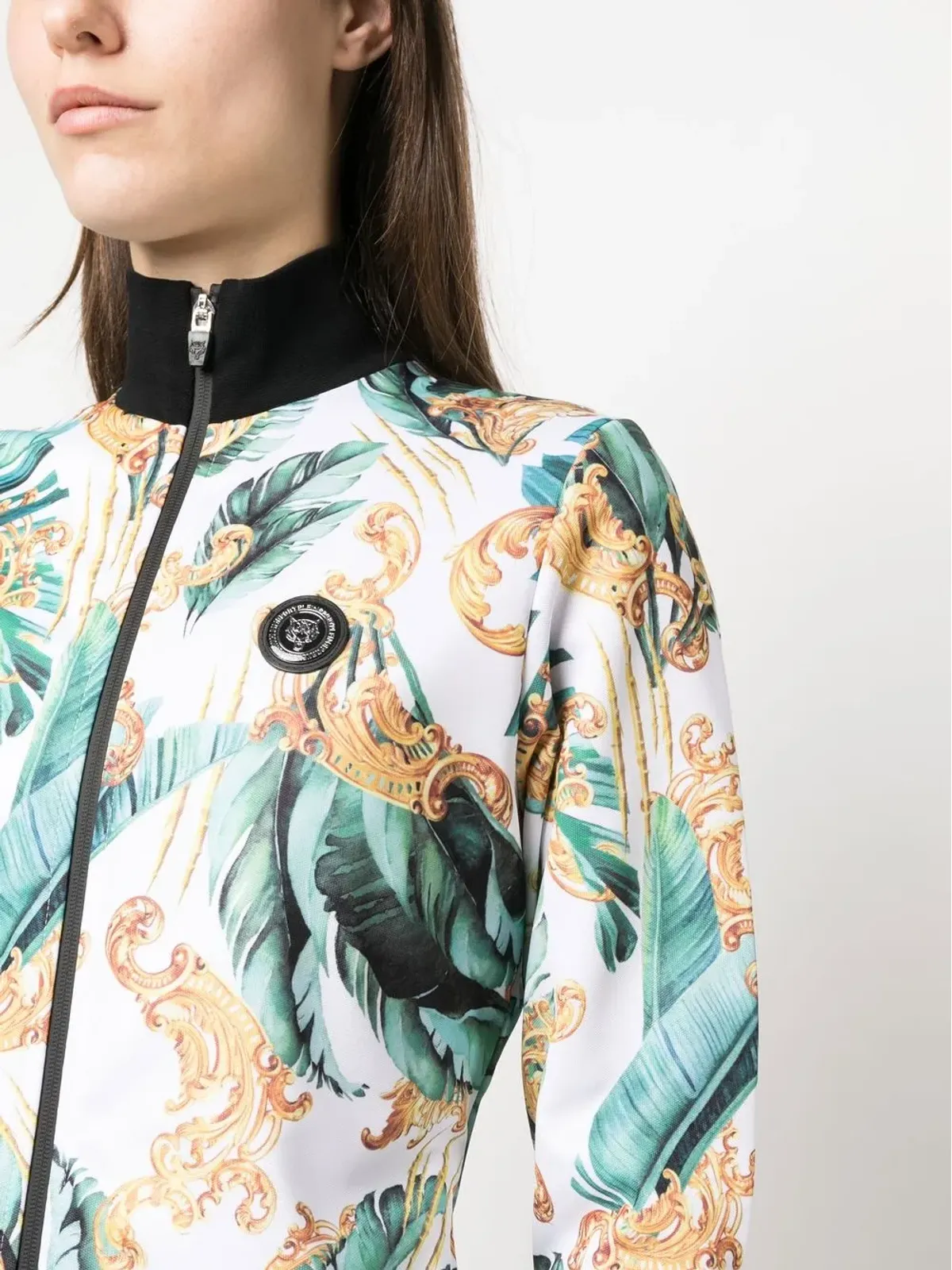 Plein Sport 花柄プリント トラックパンツ - 画像5