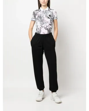 Plein Sport 花柄プリントポロシャツ - サムネイル2