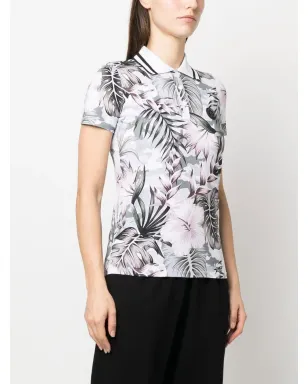 Plein Sport 花柄プリントポロシャツ - サムネイル3