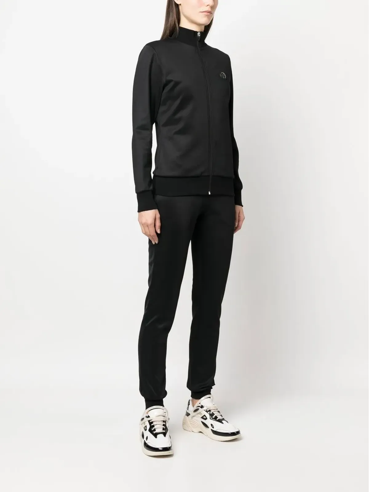 Plein Sport ロゴプリント トラックスーツセット - 画像3