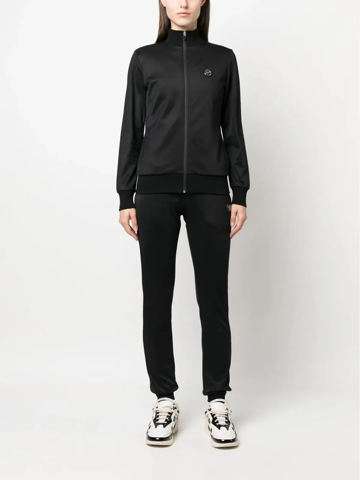 Plein Sport ロゴプリント トラックスーツセット - 画像4