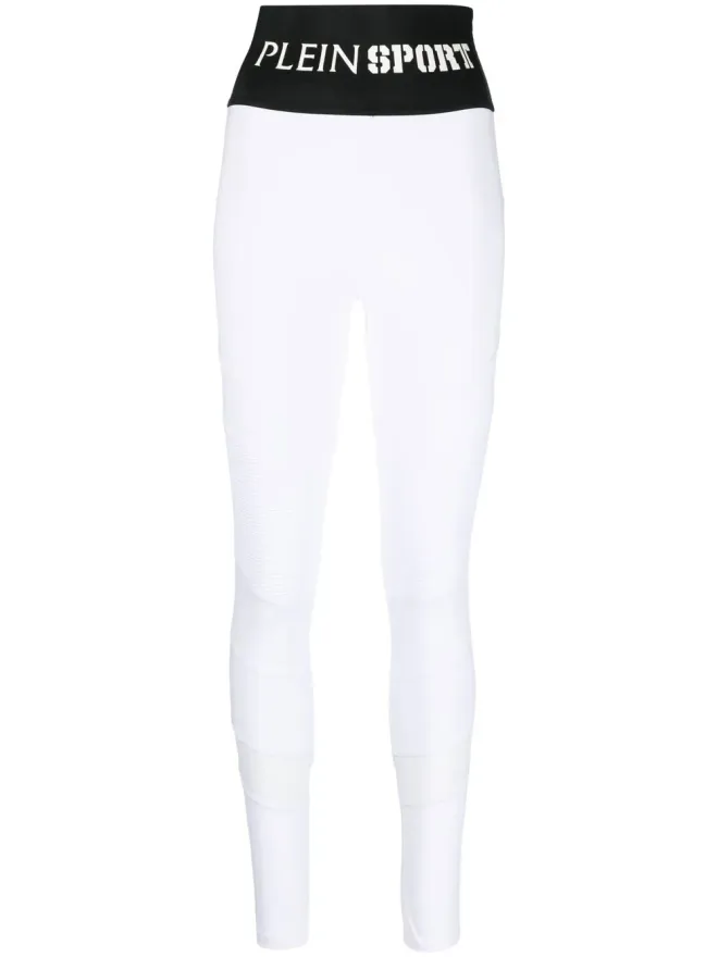 Plein Sport Plein Sport ロゴ入りウエストバンド ハイウェスト レギンスの商品画像