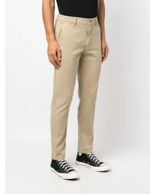 Levi's スリムフィット コットン チノパンツ ブラウン - サムネイル3
