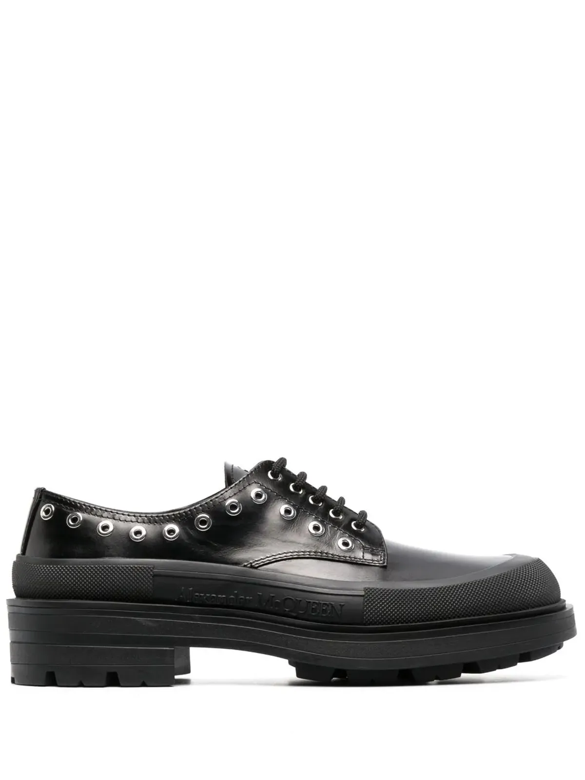 Alexander McQueen チャンキーソール ダービーシューズ - 画像1