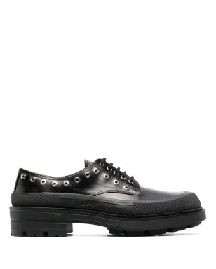 Alexander McQueen チャンキーソール ダービーシューズ - サムネイル1