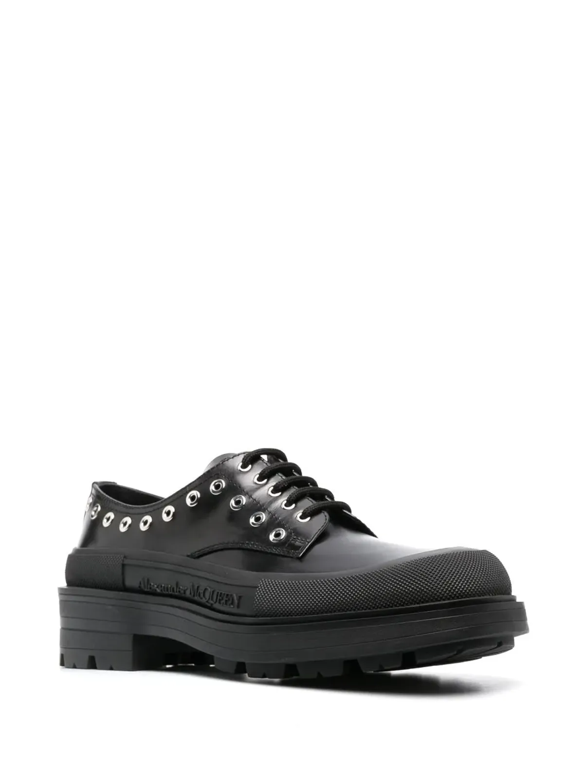 Alexander McQueen チャンキーソール ダービーシューズ - 画像2