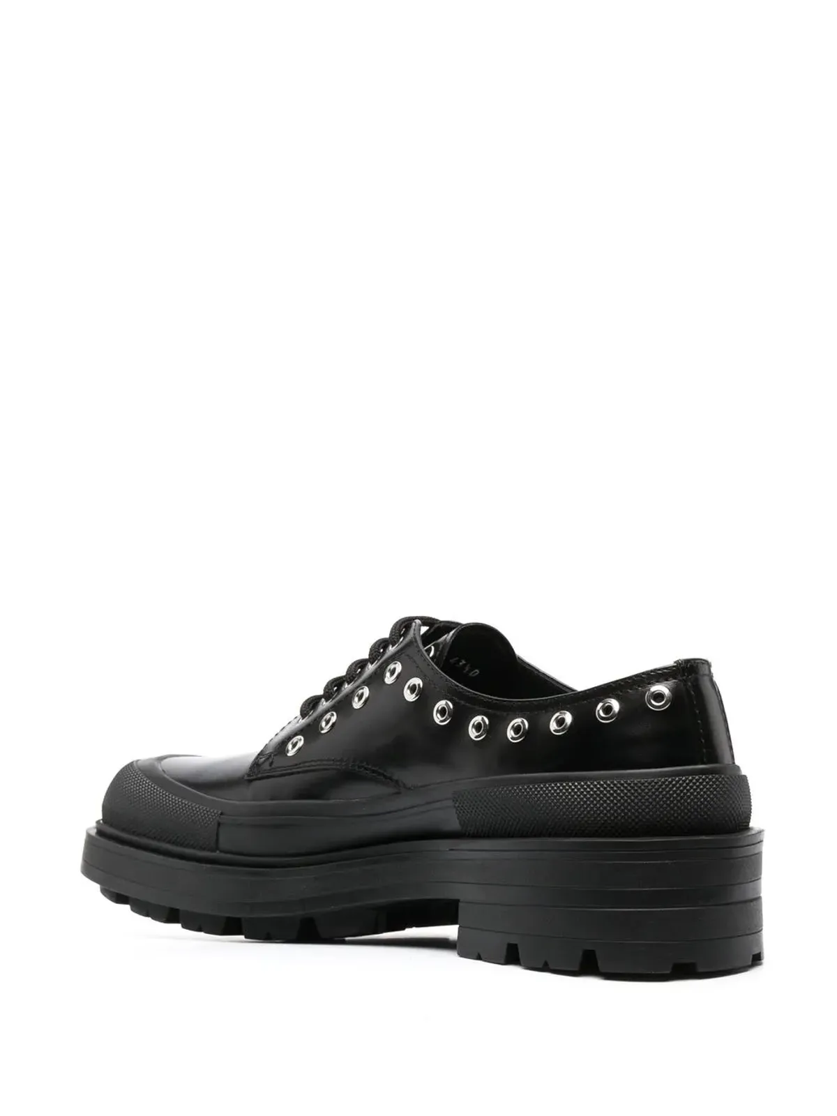 Alexander McQueen チャンキーソール ダービーシューズ - 画像3