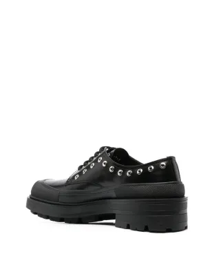 Alexander McQueen チャンキーソール ダービーシューズ - サムネイル3