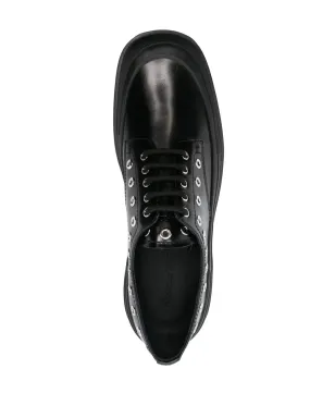 Alexander McQueen チャンキーソール ダービーシューズ - サムネイル4