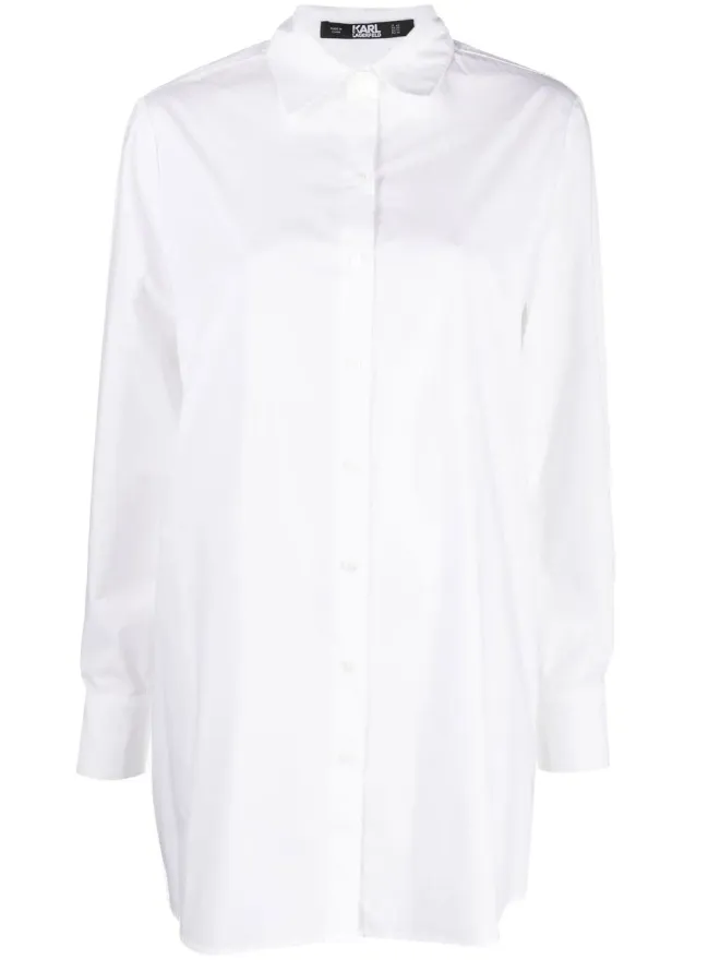 Karl Lagerfeld Karl Lagerfeld オーガニックコットンシャツの商品画像