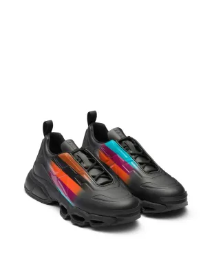 Prada Collision Cross ロー・トップスニーカー - サムネイル2