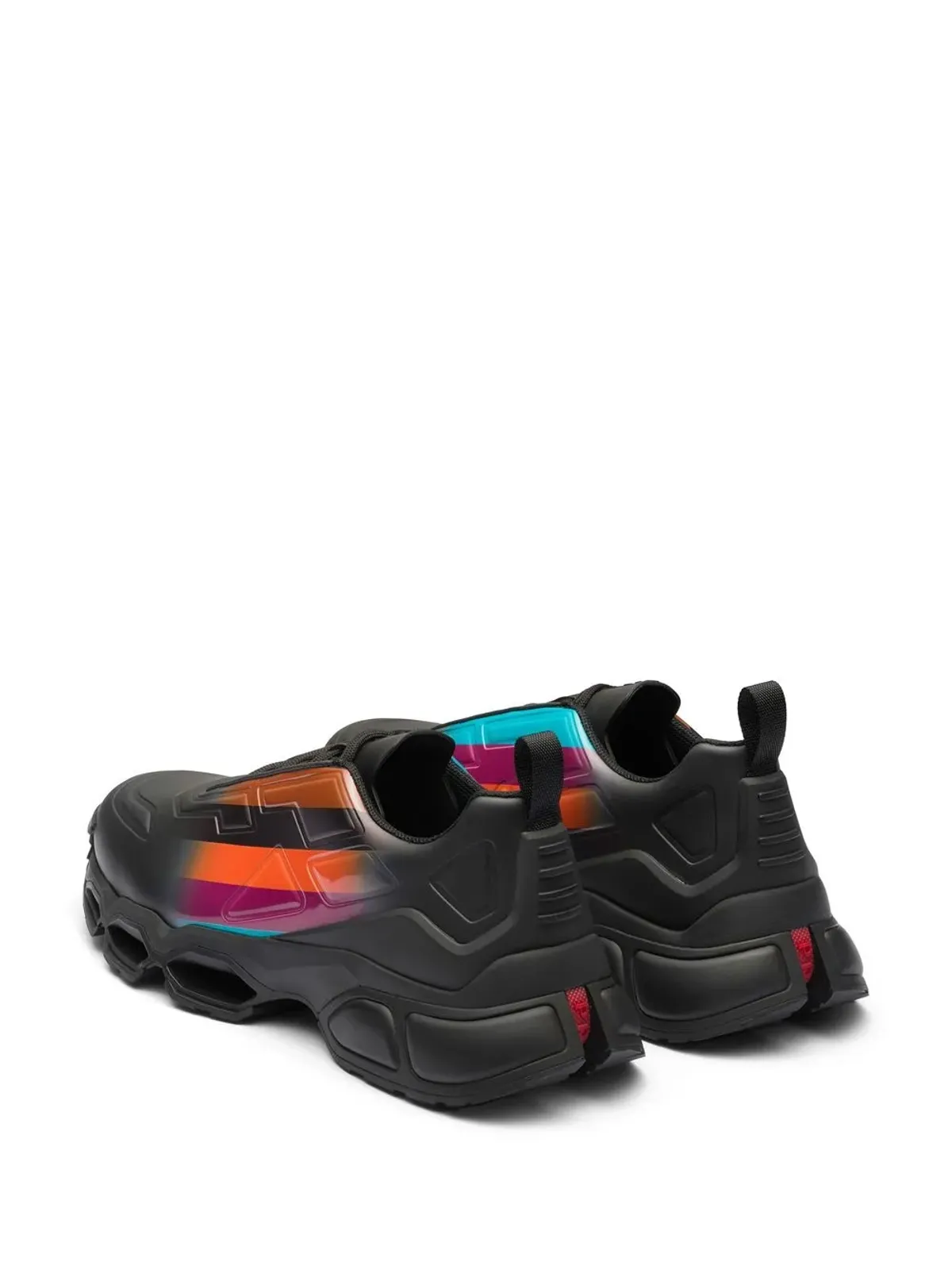 Prada Collision Cross ロー・トップスニーカー - 画像3