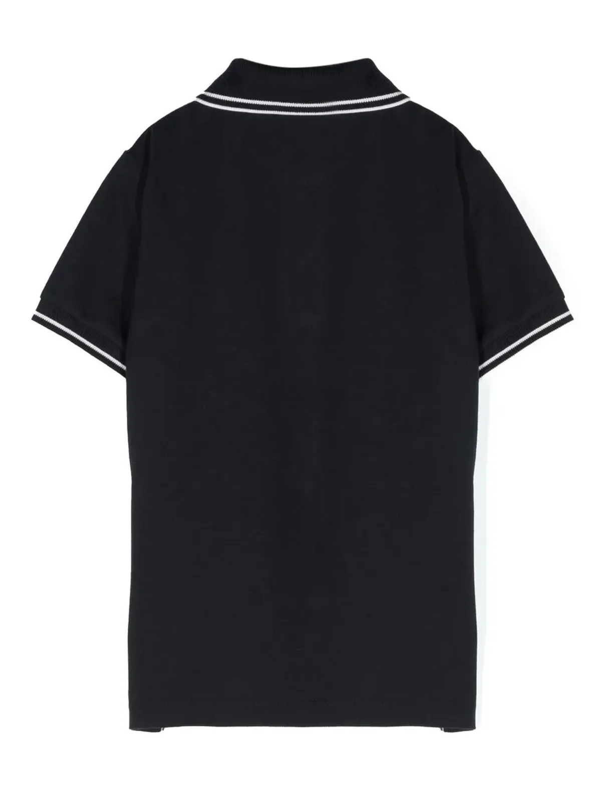 Stone Island Junior コンパスパッチ付きポロシャツ - 画像2