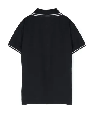 Stone Island Junior コンパスパッチ付きポロシャツ - サムネイル2
