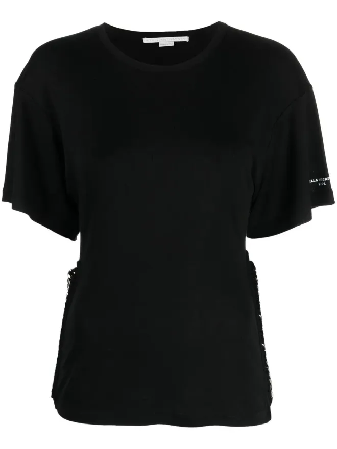 Stella McCartney Stella McCartney ラグランスリーブTシャツの商品画像