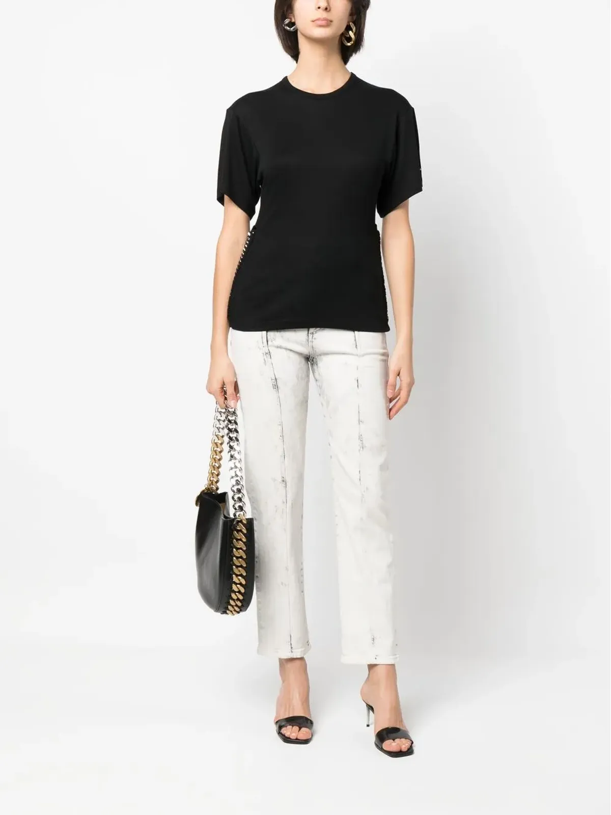 Stella McCartney ラグランスリーブTシャツ - 画像2
