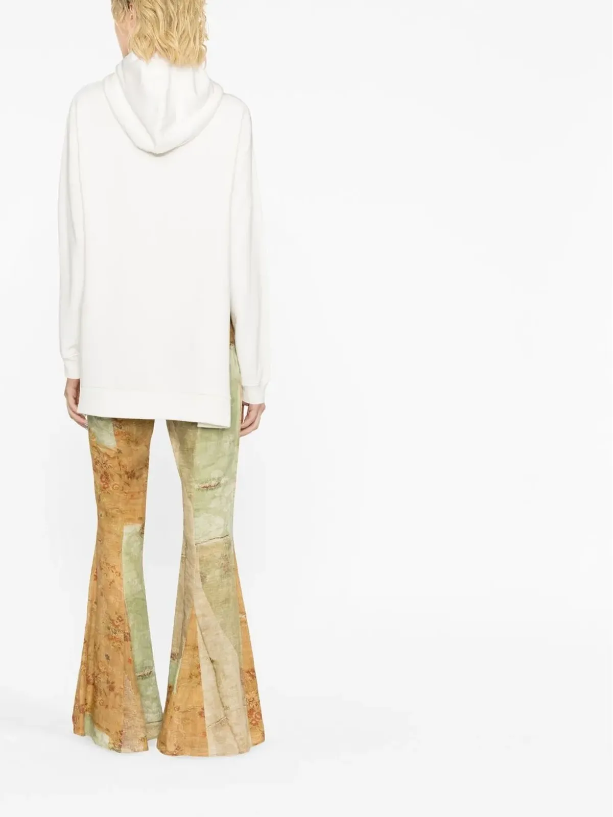 Marni ロゴプリント コットン フーディー - 画像4