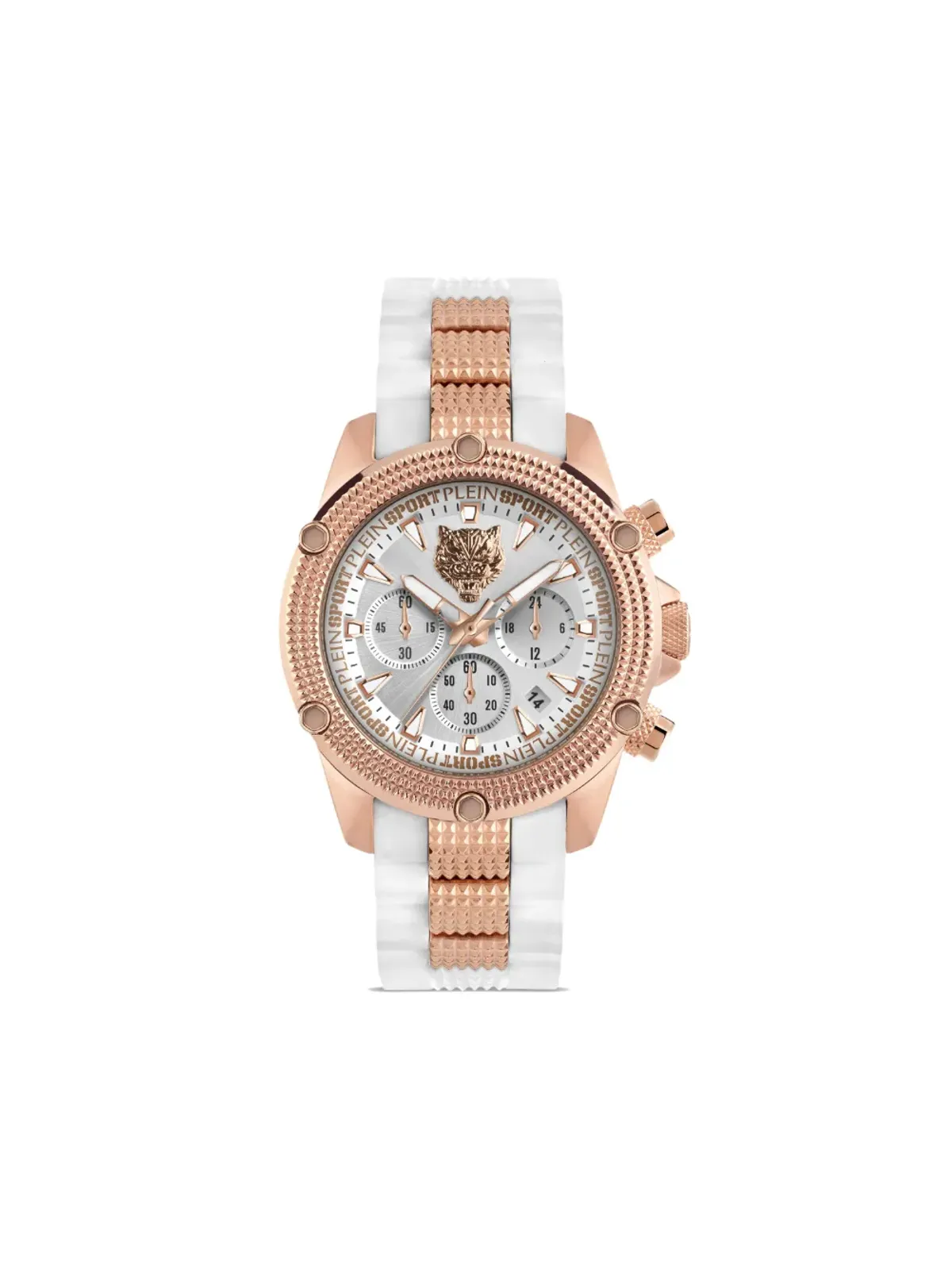 Plein Sport Hurricane Chrono - Silver - 画像1