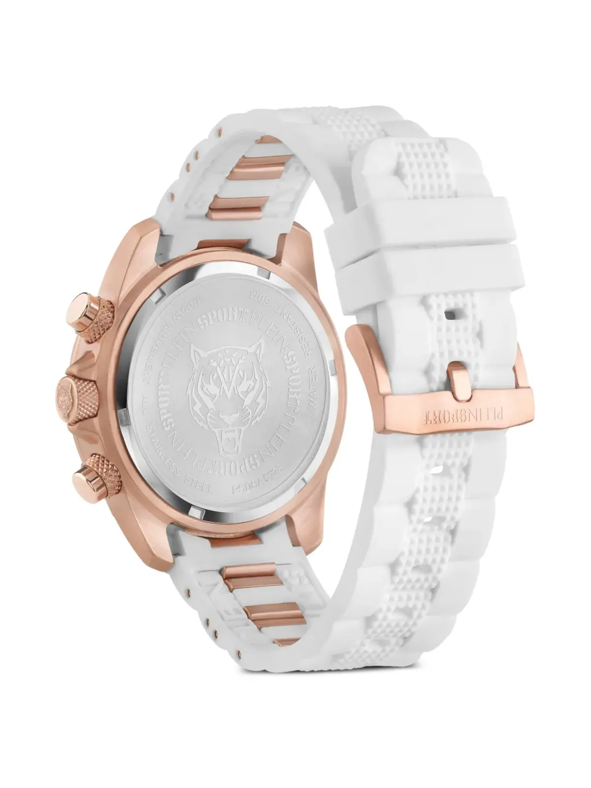 Plein Sport Hurricane Chrono - Silver - 画像5