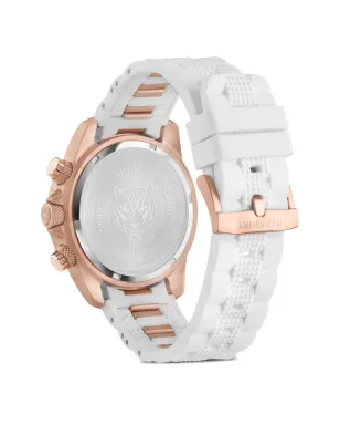 Plein Sport Hurricane Chrono - Silver - サムネイル5
