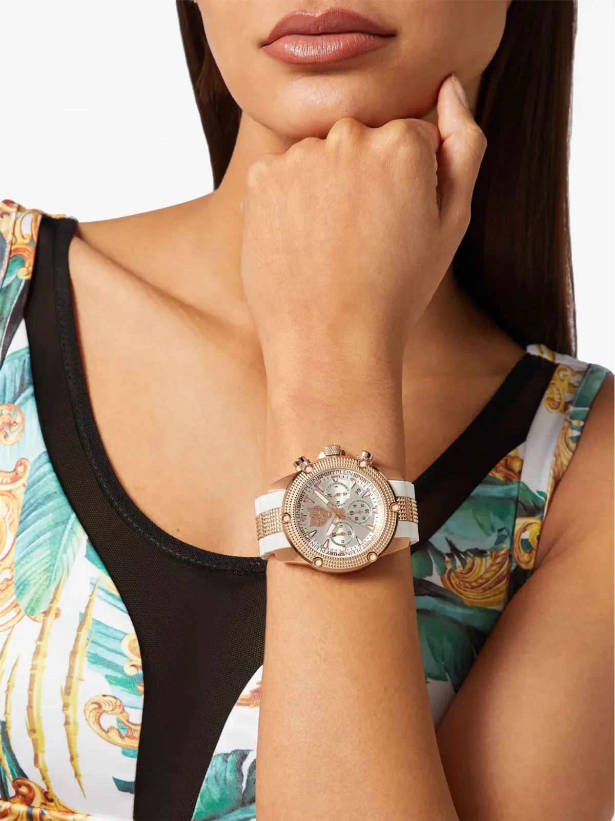 Plein Sport Hurricane Chrono - Silver - 画像2