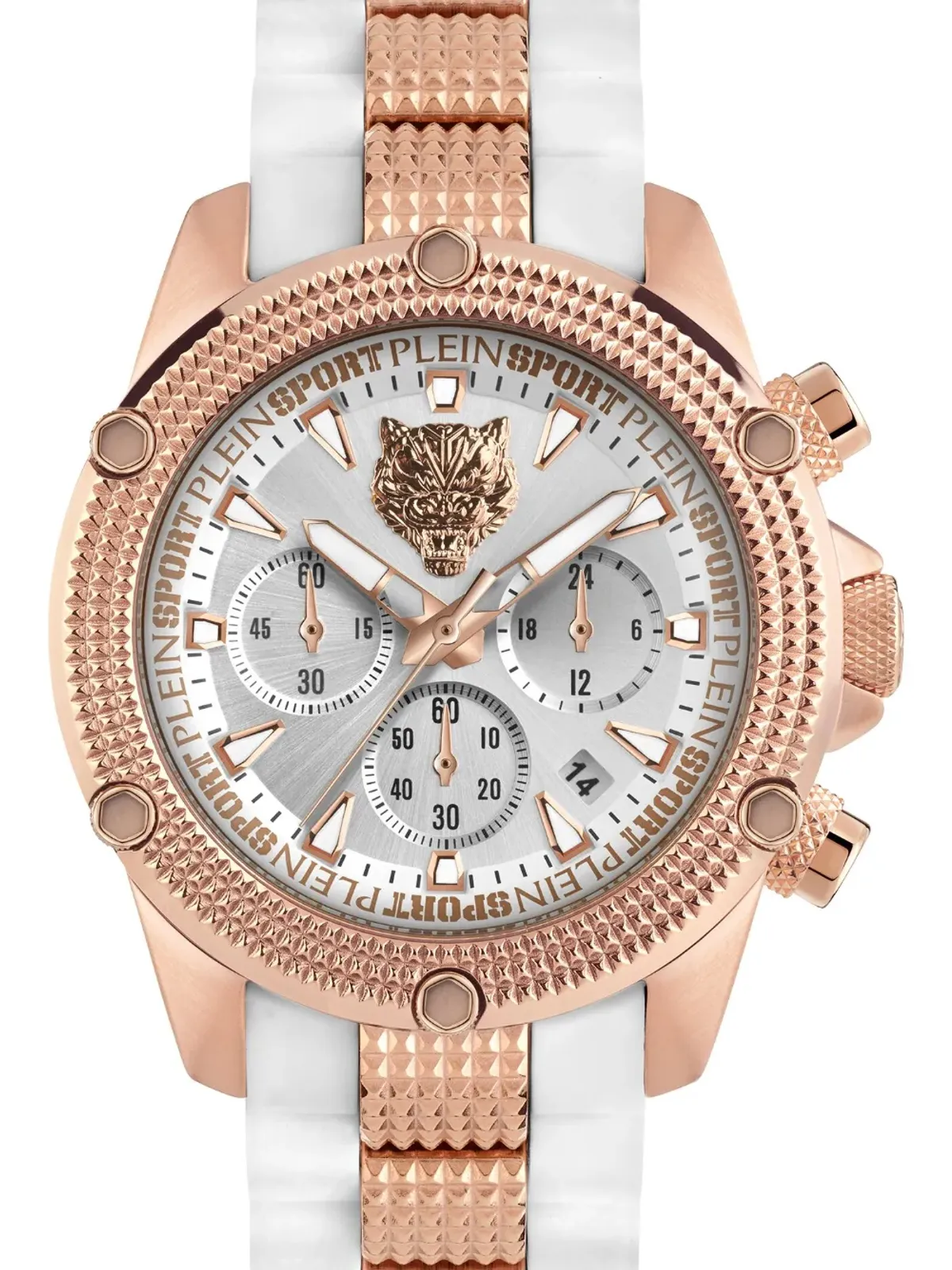Plein Sport Hurricane Chrono - Silver - 画像3
