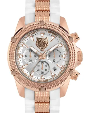Plein Sport Hurricane Chrono - Silver - サムネイル3