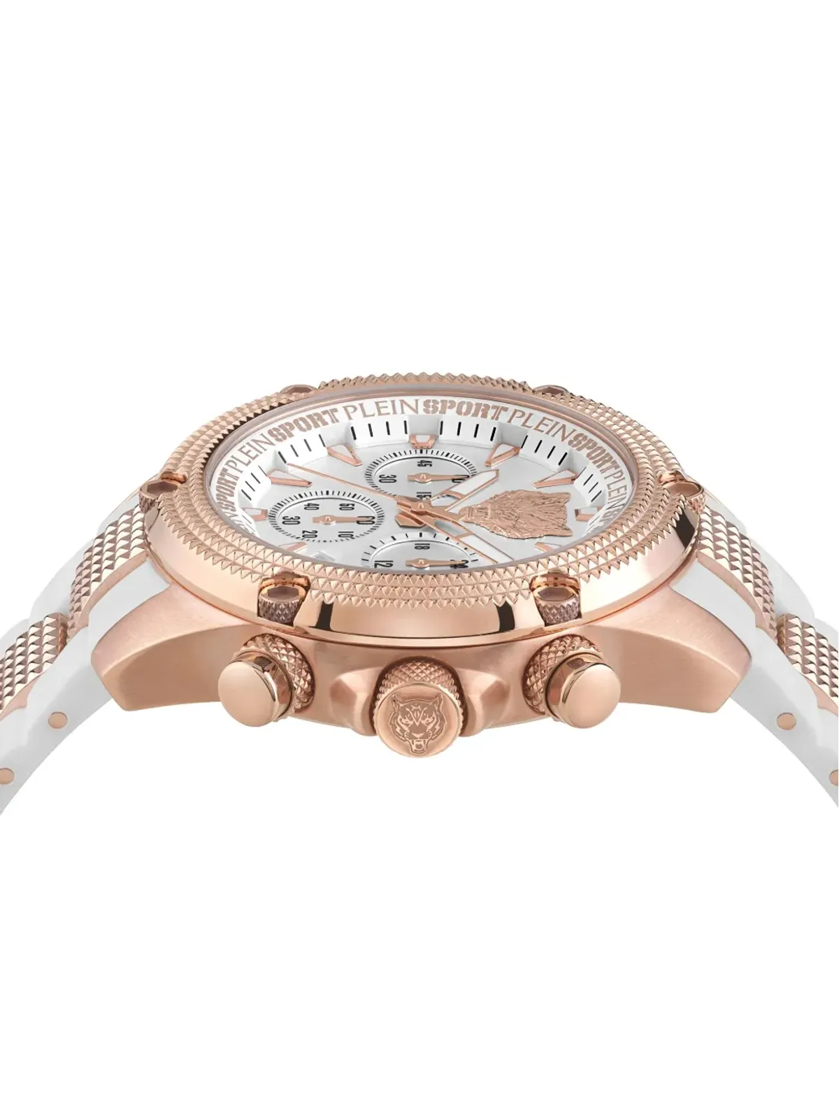 Plein Sport Hurricane Chrono - Silver - 画像4