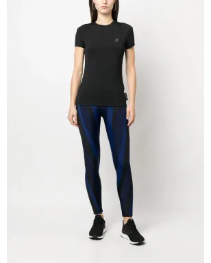 Plein Sport ロゴプリント コットン Tシャツ ブラック - サムネイル2