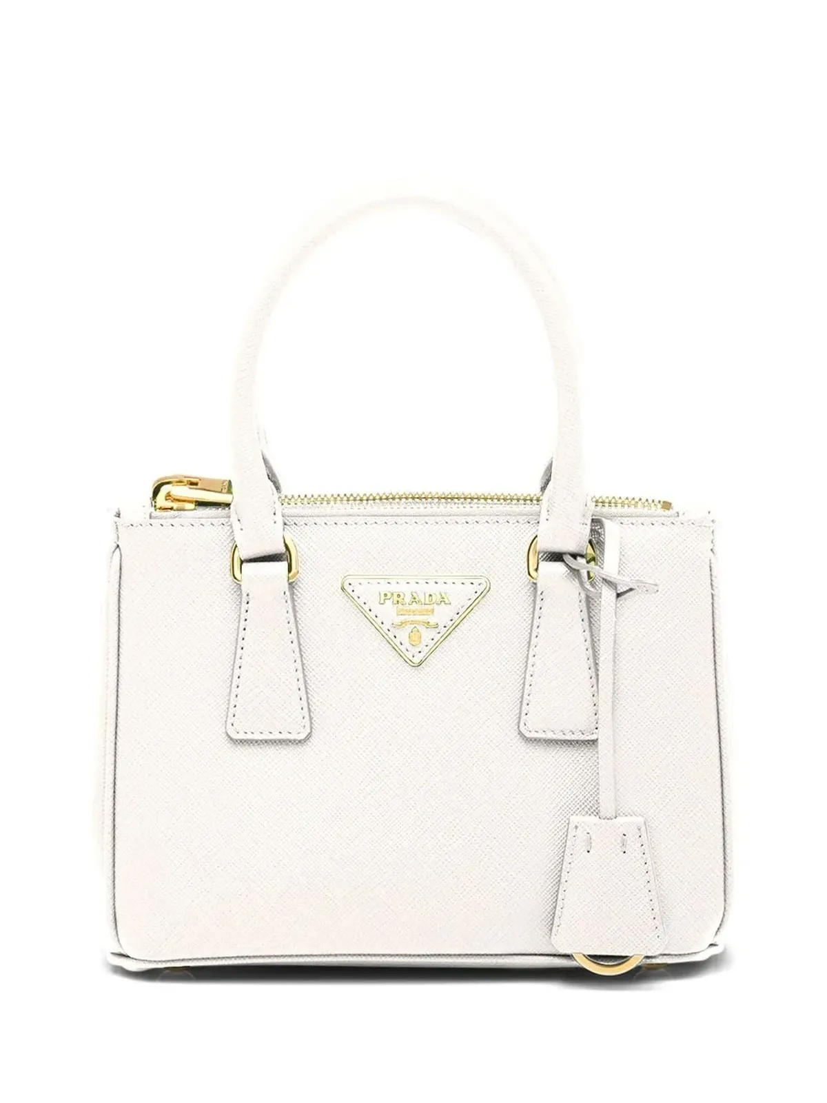 Prada ガレリア レザートートバッグ - 画像1