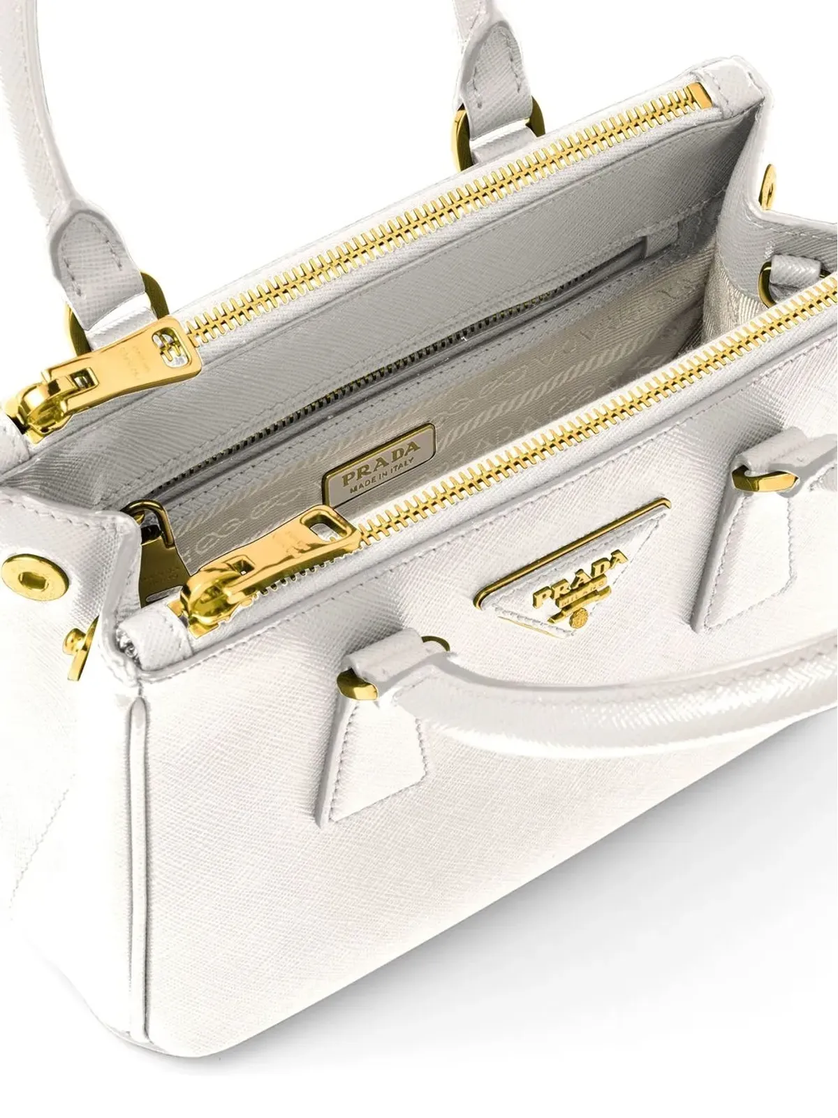 Prada ガレリア レザートートバッグ - 画像4