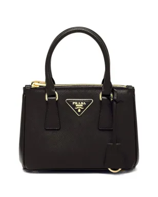 Prada ガレリア レザー バッグ - サムネイル1