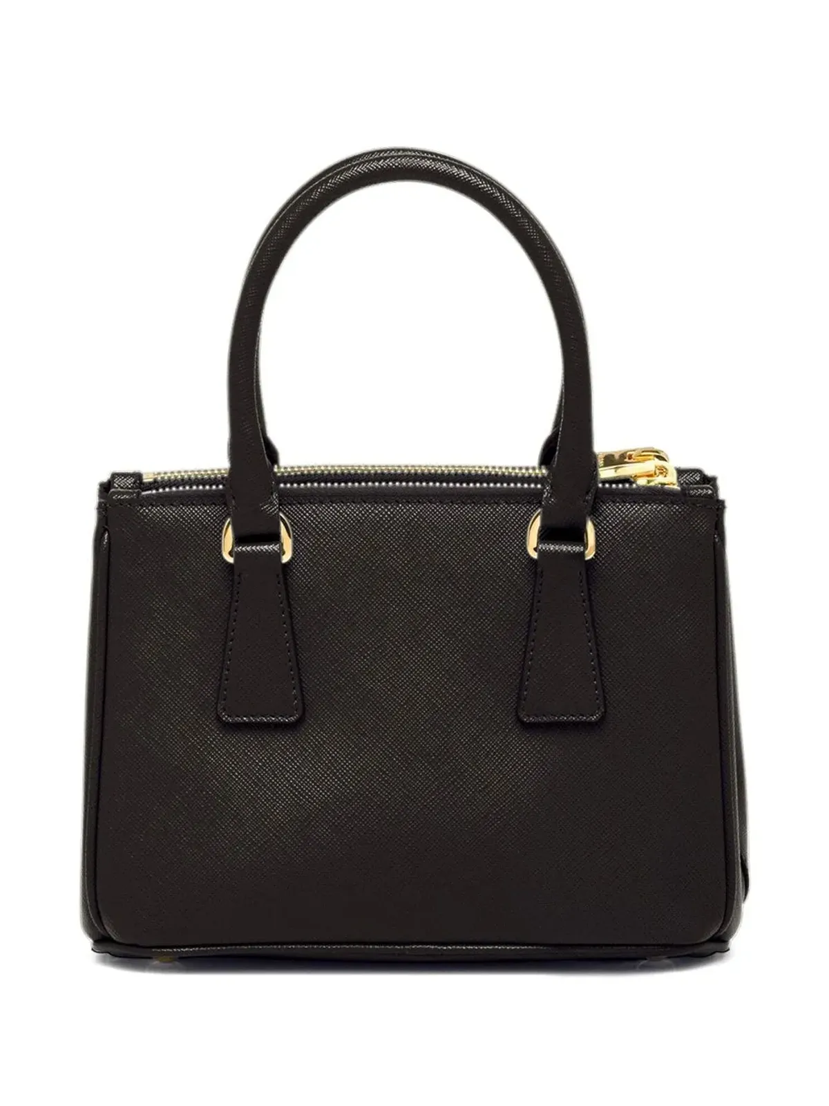 Prada ガレリア レザー バッグ - 画像2