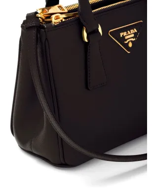Prada ガレリア レザー バッグ - サムネイル3