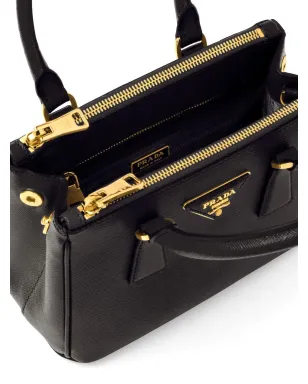 Prada ガレリア レザー バッグ - サムネイル4