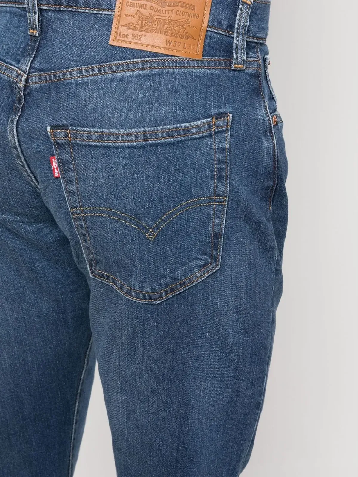 Levi's 502™ テーパードジーンズ ブルー - 画像5