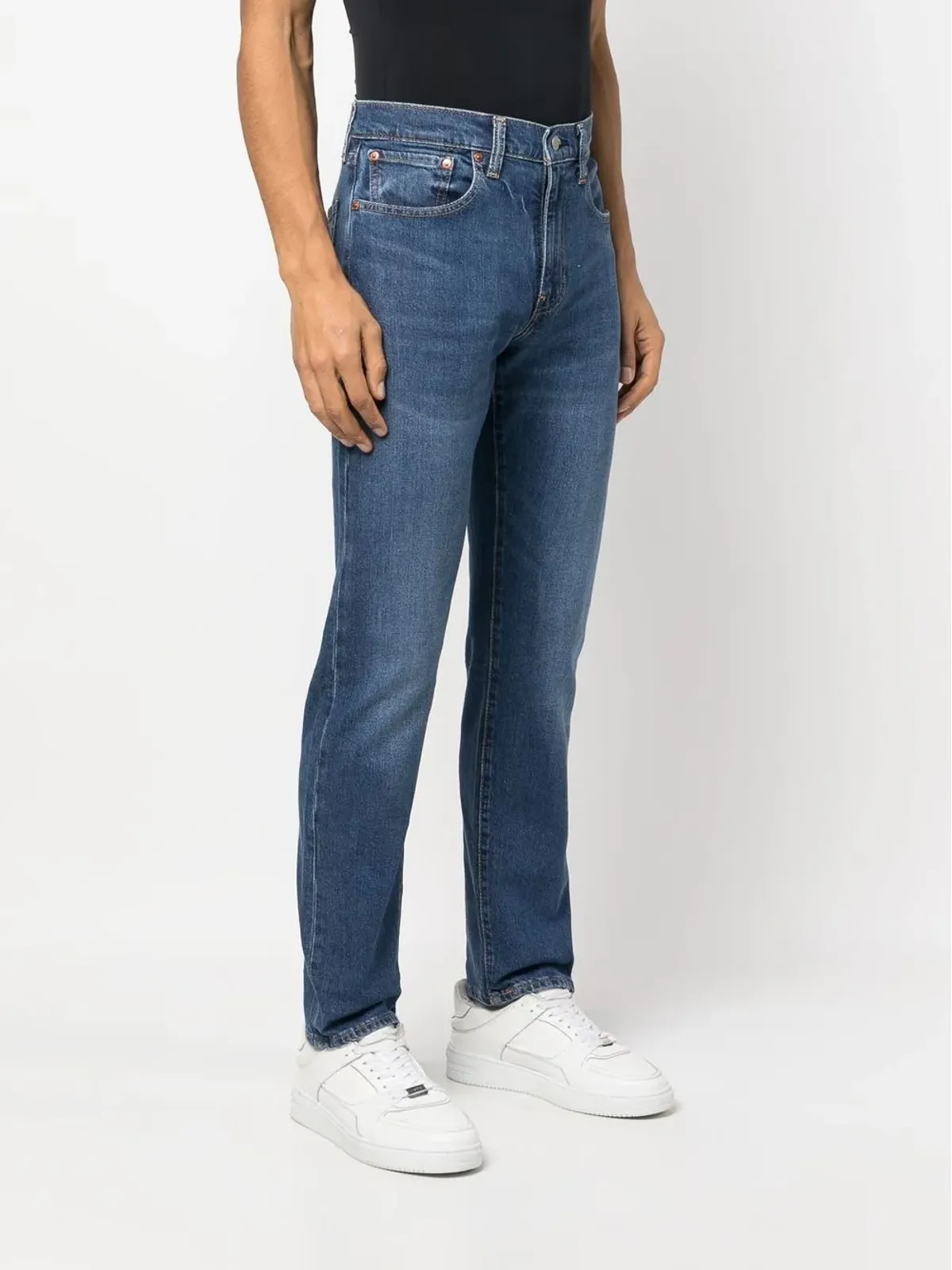 Levi's 502™ テーパードジーンズ ブルー - 画像3