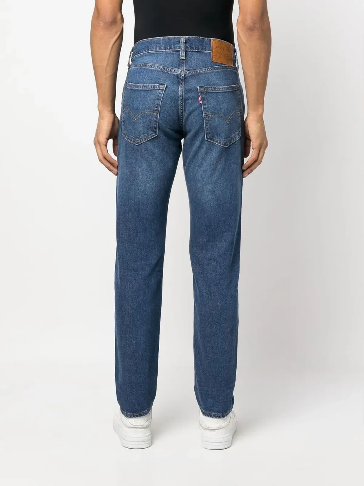 Levi's 502™ テーパードジーンズ ブルー - 画像4