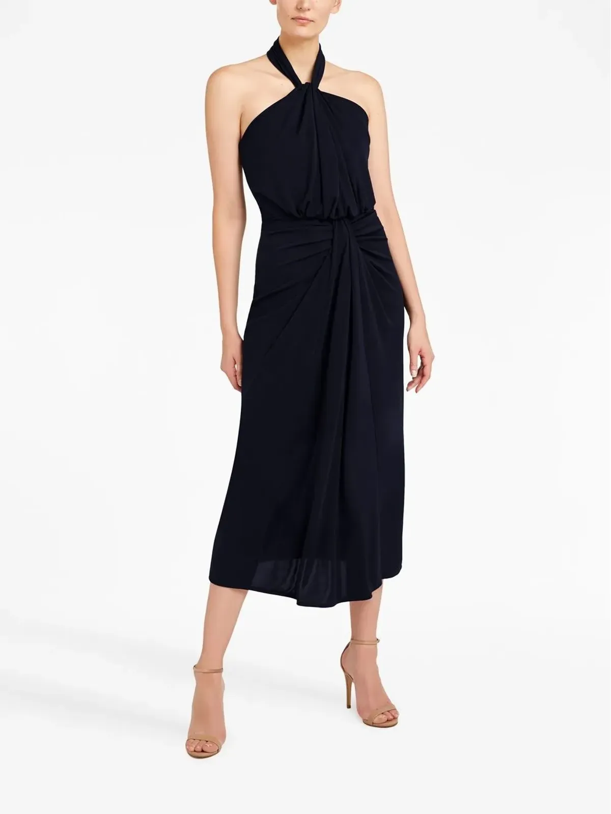 Cinq A Sept Kaily halterneck maxi dress - 画像2